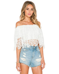 Oh My Love Off The Shoulder Blouse