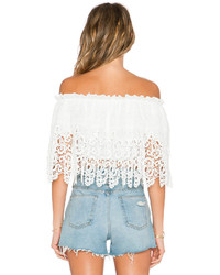 Oh My Love Off The Shoulder Blouse