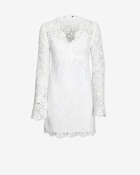 Diane von Furstenberg Crochet Lace Dress