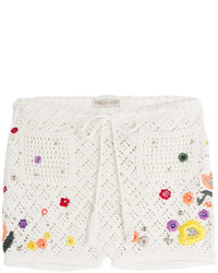 Emilio Pucci Crochet Shorts