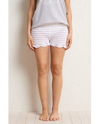 aerie Rie Crochet Sweater Shorts