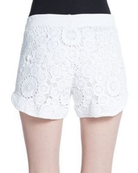 Tess Giberson Crochet Shorts