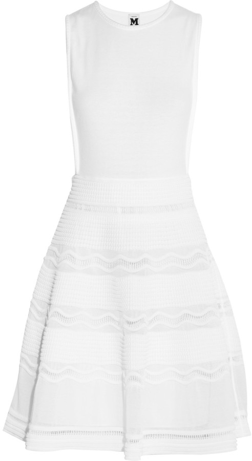 missoni white dress