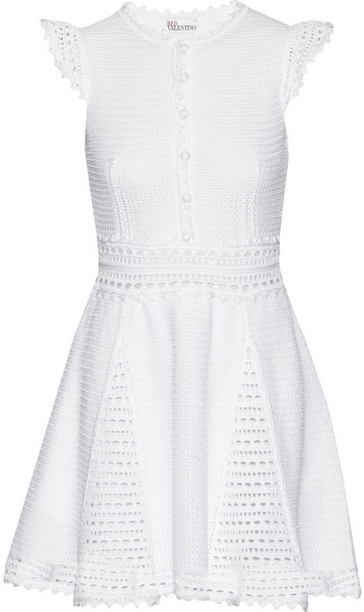 valentino white dress