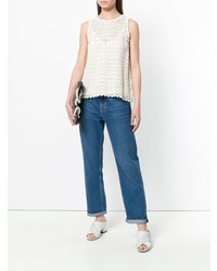 Max & Moi Crocheted Top