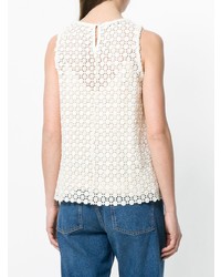 Max & Moi Crocheted Top
