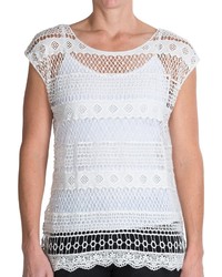Dylan Mesa Crochet Shirt