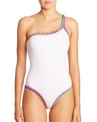 Kiini One Piece Yaz One Shoulder Maillot Swimsuit