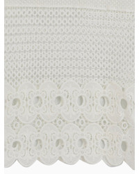 Choies Crochet Lace Vest Top With Strappy Back