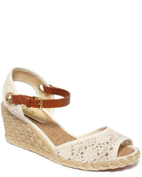 Lauren Ralph Lauren Ciara Espadrille Wedge Sandals, $69 | Macy's 