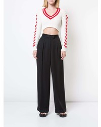 Off-White Cropped Corset 