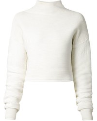 Dion Lee Cropped Ribbed Sweater