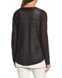 Eileen Fisher Hemp Blend Crop Highlow Sweater
