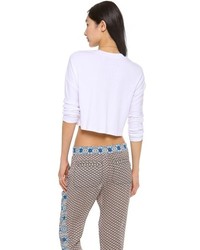 Riller & Fount Luke French Terry Crop Top
