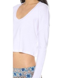 Riller & Fount Luke French Terry Crop Top