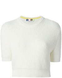 MSGM Cropped Sweater