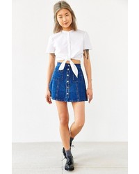 Alice Ritter Alice Uo Betty Cropped Shirt