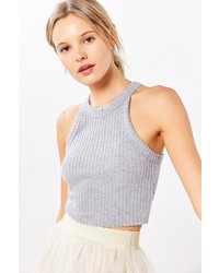 Truly Madly Deeply Blakeley High Neck Cropped Top