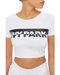 Ivy Park Broken Logo Crop Top