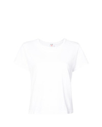 RE/DONE Cropped Boxy T Shirt