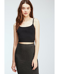 Forever 21 Cropped Knit Cami