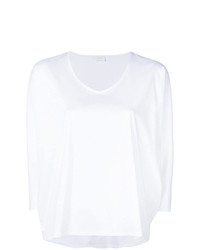 C.T.Plage Cropped Sleeves T Shirt