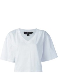 DKNY X Cara Delevingne Cara X Cropped T Shirt
