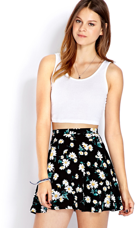 Forever 21 Must Have Knit Crop Top | Where to buy & how to wear