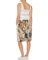 Rag & Bone Lakewood Cropped Broderie Angalise Cotton Top