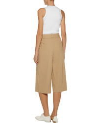 A.L.C. Matthew Cropped Ribbed Jersey Top