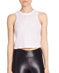 Koral Muscle Cropped Tank Top