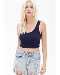 Forever 21 Must Have Knit Crop Top