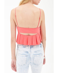 Forever 21 Pleated Woven Cami