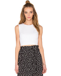 Eight Sixty Ponte Crop Top