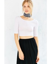 Project Social T Angie Cropped Top