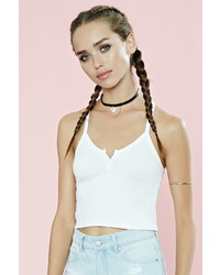 Forever 21 Ribbed Cami Crop Top