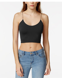 Free People Skinny Strap Cropped Cami