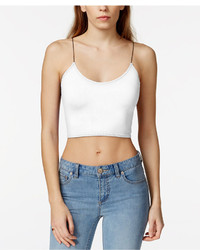 Free People Skinny Strap Cropped Cami