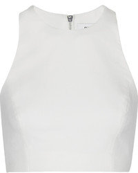 Elizabeth and James Upton Cropped Stretch Jersey Top