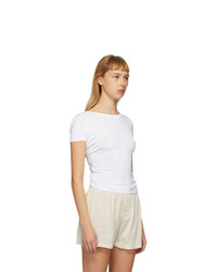 Jacquemus White Le T Shirt Sprezza T Shirt