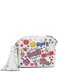 Anya Hindmarch Allover Wink Stickers Cross Body Bag