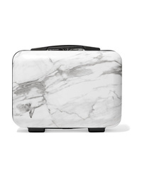 CALPAK Astyll Marbled Hardshell Vanity Suitcase