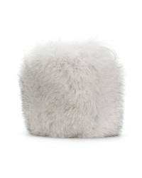 Mr & Mrs Italy Fox Fur Shoulder Bag
