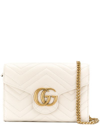 Gucci Gg Marmont Matelass Crossbody Bag