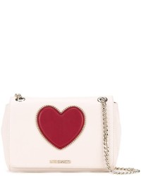 Love Moschino Medium Heart Crossbody Bag