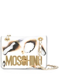 Moschino Burned Effect Shoulder Bag