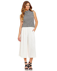 French Connection Aro Crepe Culotte