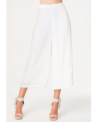 Bebe Petite Embroidered Culottes