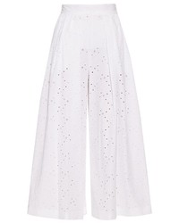Stella Jean Broderie Anglaise Culottes