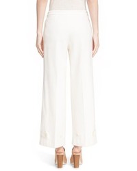 Vince Button Tab Tailored Culottes